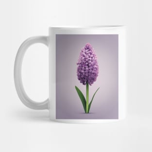 Purple Hyacinth Webtoon Merchandise Mug